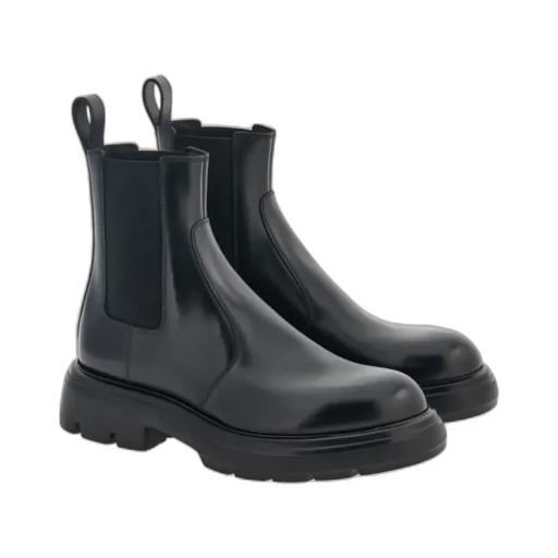 Salvatore Ferragamo Chunky-Sole Ankle Boots