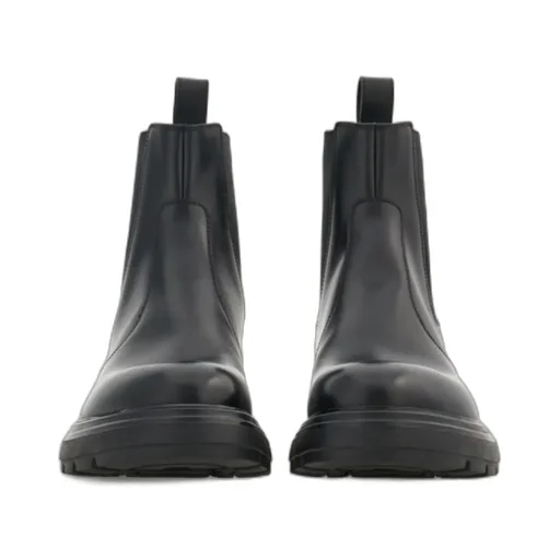 Salvatore Ferragamo Chunky-Sole Ankle Boots