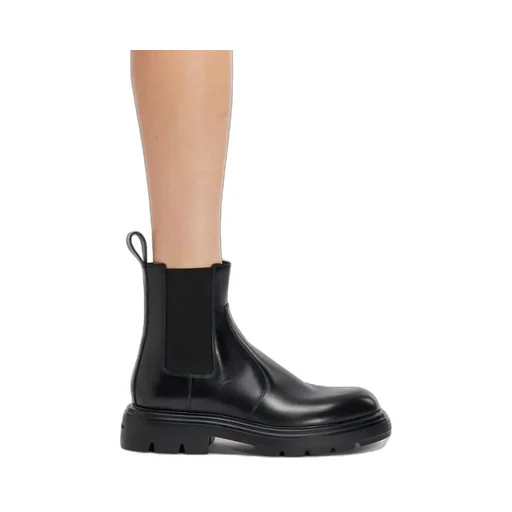 Salvatore Ferragamo Chunky-Sole Ankle Boots