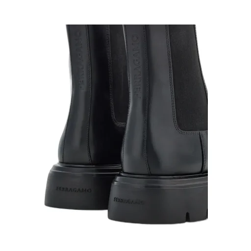 Salvatore Ferragamo Chunky-Sole Ankle Boots