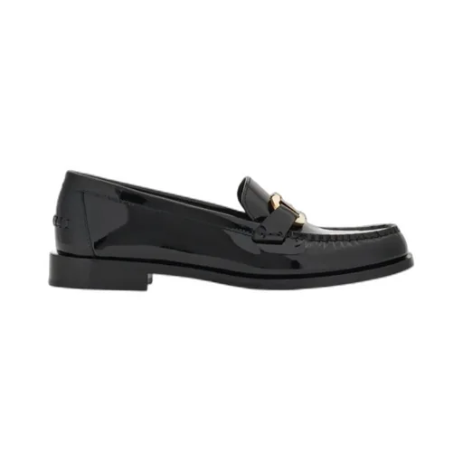 Salvatore Ferragamo Gancini Ornament Moccasins