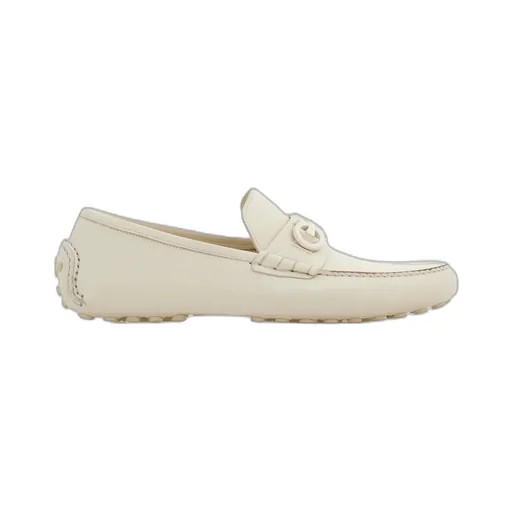 Salvatore Ferragamo Gancini Ornament Loafers