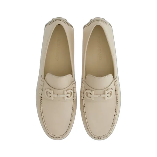 Salvatore Ferragamo Gancini Ornament Loafers