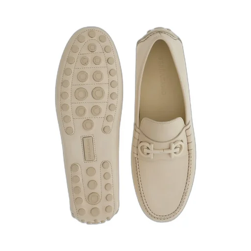 Salvatore Ferragamo Gancini Ornament Loafers