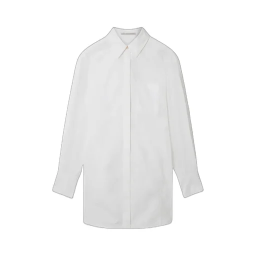 Poplin Shirt Minidress