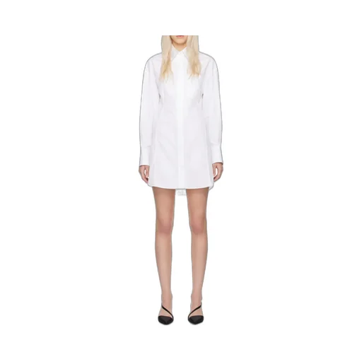 Poplin Shirt Minidress