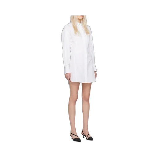 Poplin Shirt Minidress
