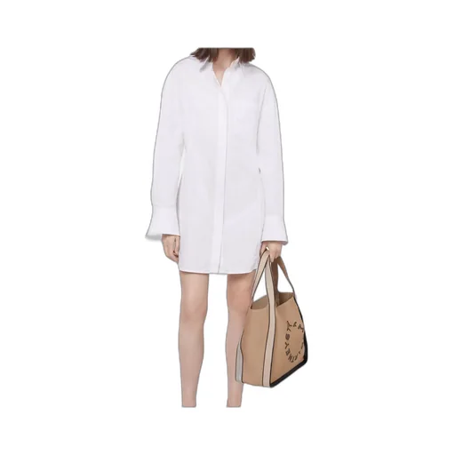 Poplin Shirt Minidress