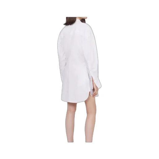 Poplin Shirt Minidress