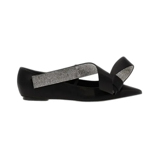 Sergio Rossi Area Maquise Ballet Flats