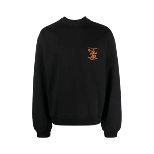 Logo-Embroidered Organic Cotton Sweatshirt