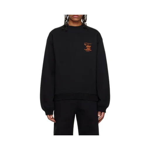 Logo-Embroidered Organic Cotton Sweatshirt