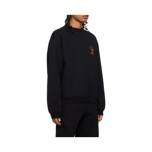 Logo-Embroidered Organic Cotton Sweatshirt