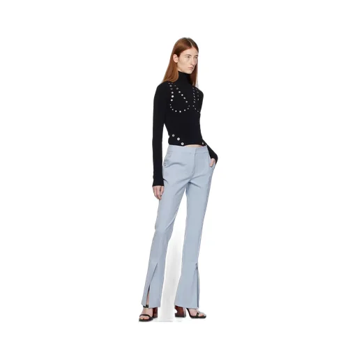 Tailored Slim-Fit Trousers