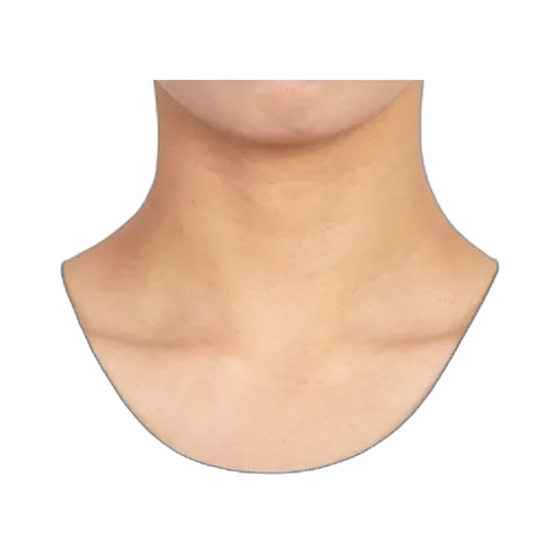 Sleeveless Round-Necked Dress