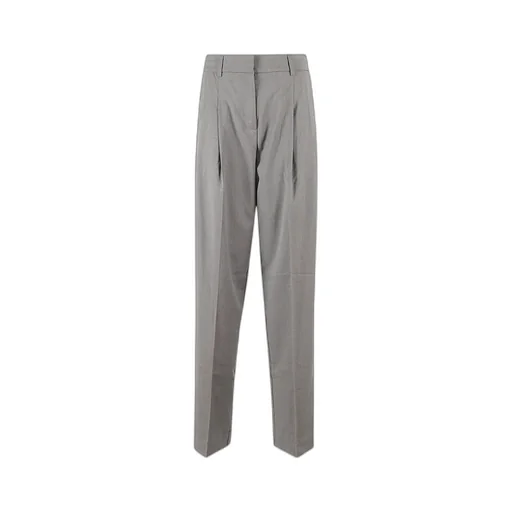Pleated Detail Casual Pants