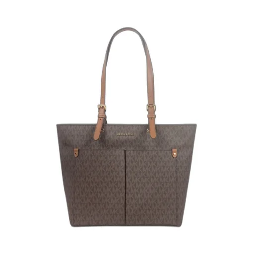Jet Set Medium Logo Pocket Tote