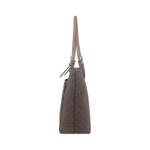 Jet Set Medium Logo Pocket Tote