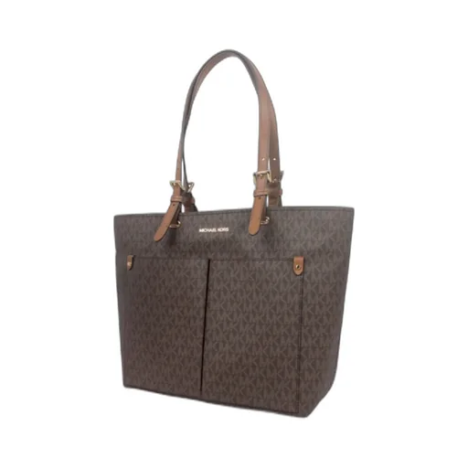 Jet Set Medium Logo Pocket Tote