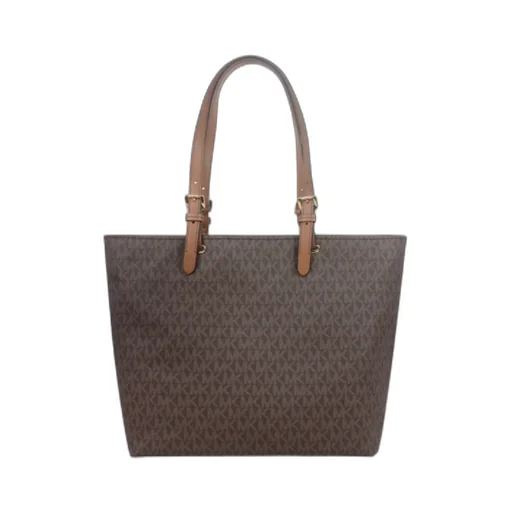 Jet Set Medium Logo Pocket Tote