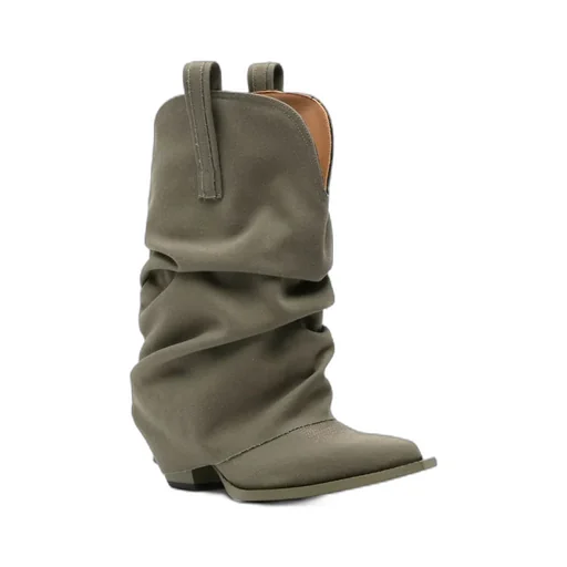 Low Rider Slouchy Cowbody Boots