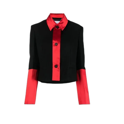 Wool Long-Sleeved Jacket