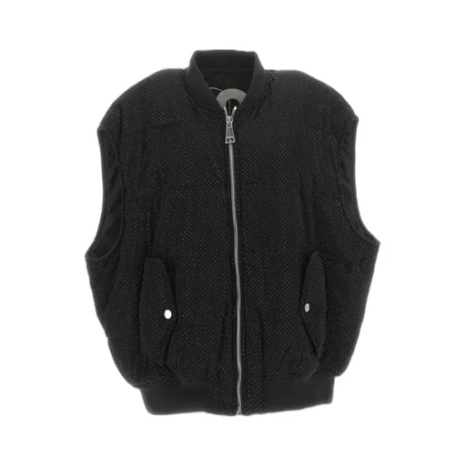Khrisjoy Embellished Zip-Up Vest