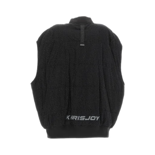 Khrisjoy Embellished Zip-Up Vest