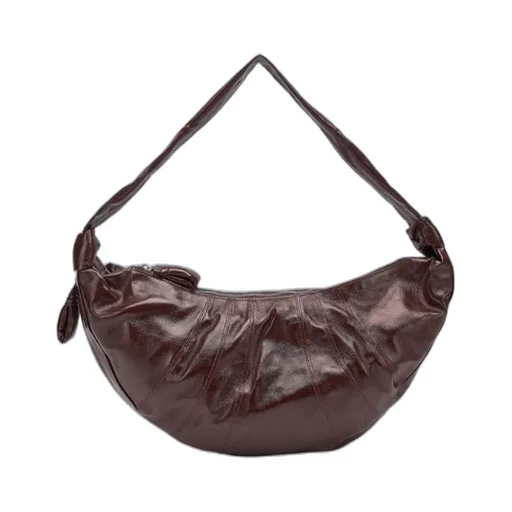 Lemaire Croissant Curve-Edge Shoulder Bag