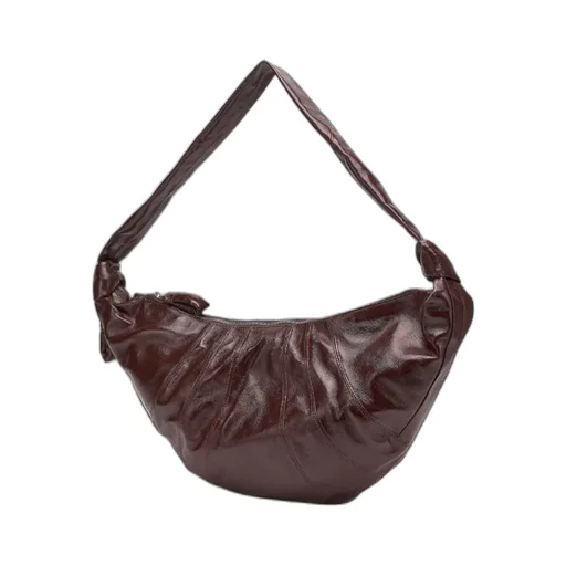 Lemaire Croissant Curve-Edge Shoulder Bag