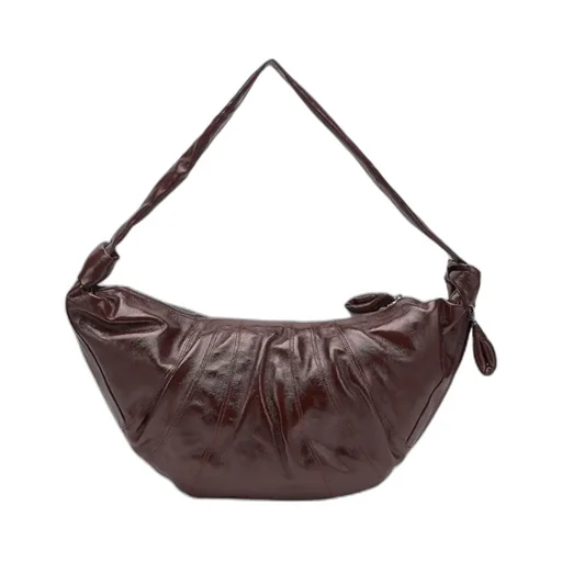 Lemaire Croissant Curve-Edge Shoulder Bag