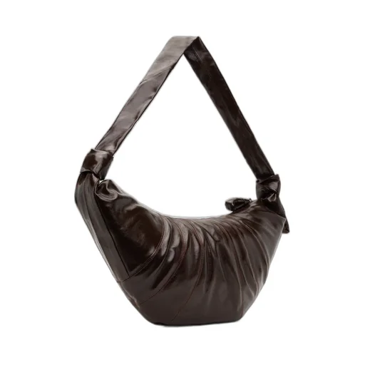 Lemaire Croissant Curve-Edge Shoulder Bag