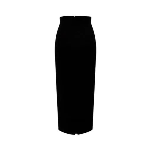 Khaite The Loxley High-Waisted Skirt