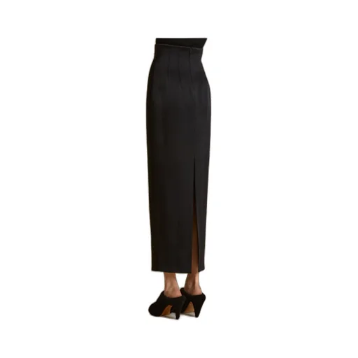 Khaite The Loxley High-Waisted Skirt
