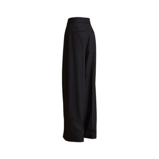 Khaite The Banton Striped Pants