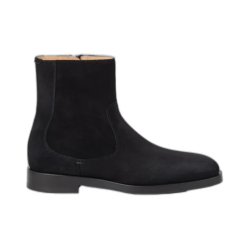 Suede Ankle Boots