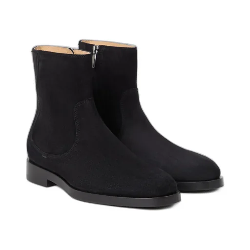 Suede Ankle Boots
