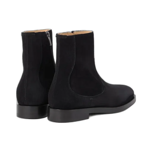 Suede Ankle Boots