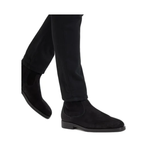 Suede Ankle Boots