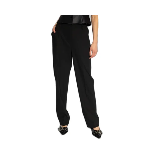 Front Pleated Casual Pants