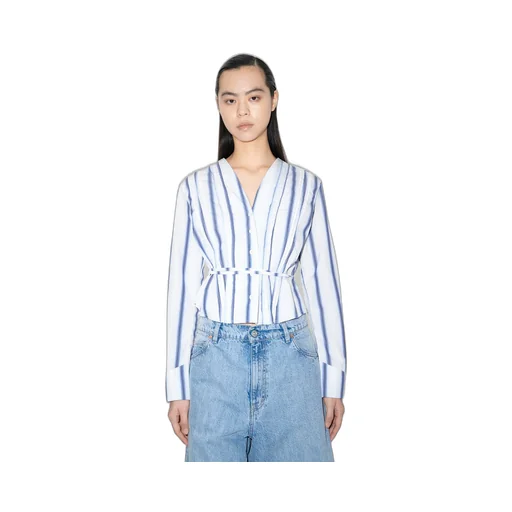 Striped Cotton Shirt
