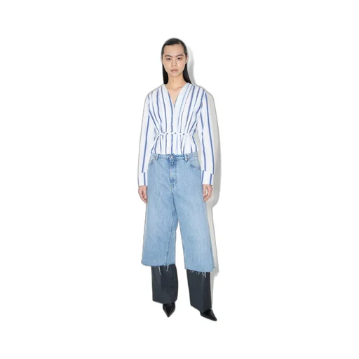 Striped Cotton Shirt