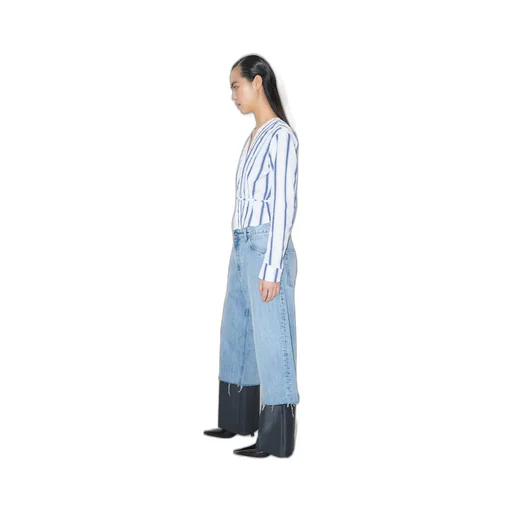 Striped Cotton Shirt