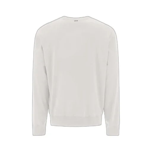 Herno Logo Detailed Crewneck Sweatshirt