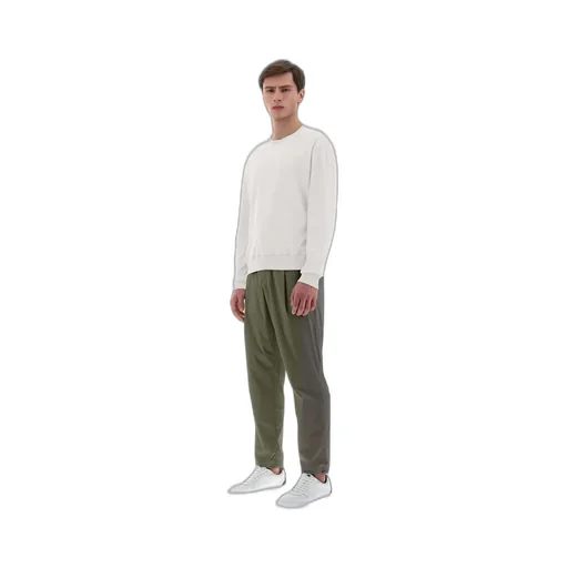 Herno Logo Detailed Crewneck Sweatshirt