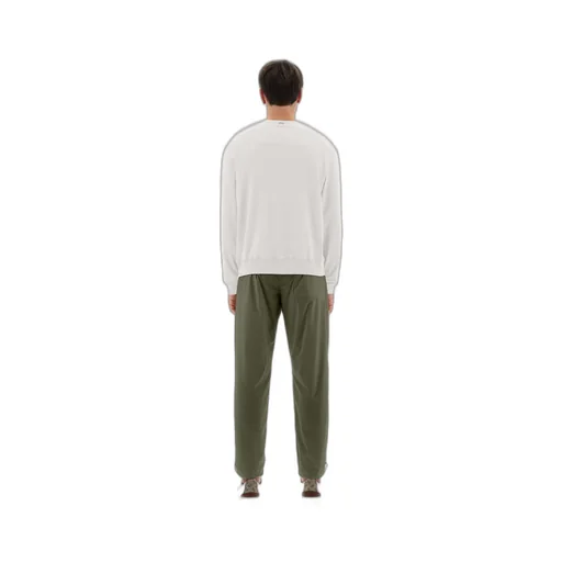 Herno Logo Detailed Crewneck Sweatshirt