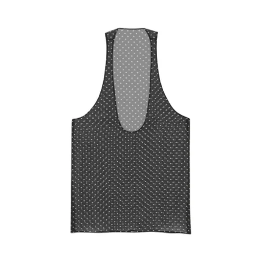 Sheer Tank Top In Silk Muslin