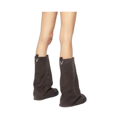 The Attico Robin Combat Boots