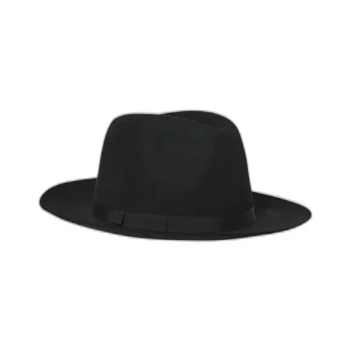 Ribbon Decorated Hat