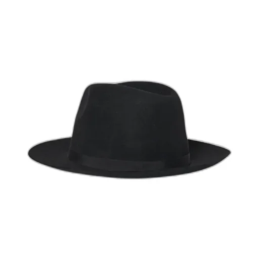 Ribbon Decorated Hat